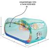 imageMarvel Spiderman 2 in 1 Kids Pop Up Play Tent and Twin Bed Tent for Pretend and Imaginative PlayBluey