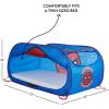 imageMarvel Spiderman 2 in 1 Kids Pop Up Play Tent and Twin Bed Tent for Pretend and Imaginative PlaySpiderman