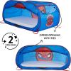 imageMarvel Spiderman 2 in 1 Kids Pop Up Play Tent and Twin Bed Tent for Pretend and Imaginative PlaySpiderman