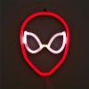 imageIdea Nuova Hello Kitty NK950144 Figural LED Neon Light Up Wall Hanging Battery Operated 10quot Wx7 HSpiderman
