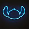 imageIdea Nuova Hello Kitty NK950144 Figural LED Neon Light Up Wall Hanging Battery Operated 10quot Wx7 HStitch