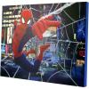 imageIdea Nuova SpiderMan LED Canvas Wall Art Childrens Home Dcor Bedroom Spiderman  Blue 1150quot x 1575quot
