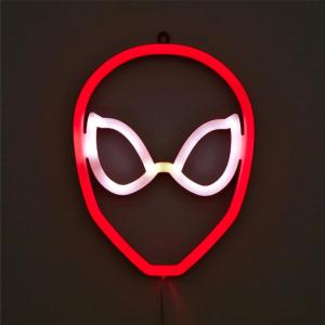imageIdea Nuova Hello Kitty NK950144 Figural LED Neon Light Up Wall Hanging Battery Operated 10quot Wx7 HSpiderman