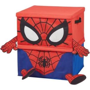 imageIdea Nuova Spiderman Set of 2 Figural Stackable Storage Set