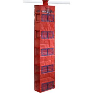 imageMarvel SpiderMan 10 Tier Hanging Organizer  Red