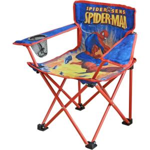 imageMarvel SpiderMan Toddler Camp Chair  Red