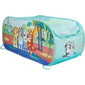 imageMarvel Spiderman 2 in 1 Kids Pop Up Play Tent and Twin Bed Tent for Pretend and Imaginative PlayBluey