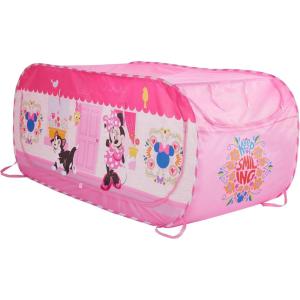 imageMarvel Spiderman 2 in 1 Kids Pop Up Play Tent and Twin Bed Tent for Pretend and Imaginative PlayMinnie Mouse