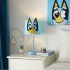 imageBluey Figural Table Lamp with Plush Shade  Ideal for Kids Rooms Bedrooms and PlayroomsBluey