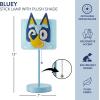 imageBluey Figural Table Lamp with Plush Shade  Ideal for Kids Rooms Bedrooms and PlayroomsBluey