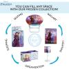 imageBluey Figural Table Lamp with Plush Shade  Ideal for Kids Rooms Bedrooms and PlayroomsFrozen 2