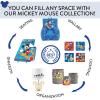 imageBluey Figural Table Lamp with Plush Shade  Ideal for Kids Rooms Bedrooms and PlayroomsMickey Mouse