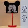 imageBluey Figural Table Lamp with Plush Shade  Ideal for Kids Rooms Bedrooms and PlayroomsMickey Mouse