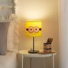 imageBluey Figural Table Lamp with Plush Shade  Ideal for Kids Rooms Bedrooms and PlayroomsMinions