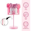 imageBluey Figural Table Lamp with Plush Shade  Ideal for Kids Rooms Bedrooms and PlayroomsMinnie Mouse