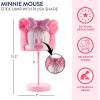 imageBluey Figural Table Lamp with Plush Shade  Ideal for Kids Rooms Bedrooms and PlayroomsMinnie Mouse