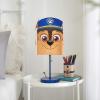 imageBluey Figural Table Lamp with Plush Shade  Ideal for Kids Rooms Bedrooms and PlayroomsPaw Patrol