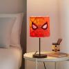imageBluey Figural Table Lamp with Plush Shade  Ideal for Kids Rooms Bedrooms and PlayroomsSpiderman