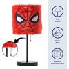 imageBluey Figural Table Lamp with Plush Shade  Ideal for Kids Rooms Bedrooms and PlayroomsSpiderman
