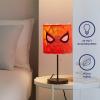 imageBluey Figural Table Lamp with Plush Shade  Ideal for Kids Rooms Bedrooms and PlayroomsSpiderman