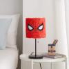 imageBluey Figural Table Lamp with Plush Shade  Ideal for Kids Rooms Bedrooms and PlayroomsSpiderman