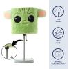 imageBluey Figural Table Lamp with Plush Shade  Ideal for Kids Rooms Bedrooms and PlayroomsStar Wars The Mandalorian