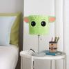 imageBluey Figural Table Lamp with Plush Shade  Ideal for Kids Rooms Bedrooms and PlayroomsStar Wars The Mandalorian