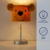 imageBluey Figural Table Lamp with Plush Shade  Ideal for Kids Rooms Bedrooms and PlayroomsWinnie the Pooh