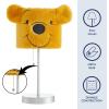 imageBluey Figural Table Lamp with Plush Shade  Ideal for Kids Rooms Bedrooms and PlayroomsWinnie the Pooh