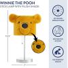 imageBluey Figural Table Lamp with Plush Shade  Ideal for Kids Rooms Bedrooms and PlayroomsWinnie the Pooh