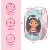 imageIdea Nuova Gabbys Dollhouse Pop Up Hamper with Durable Carry Handles 21 H x 135 W X 135 L