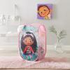 imageIdea Nuova Gabbys Dollhouse Pop Up Hamper with Durable Carry Handles 21 H x 135 W X 135 L