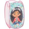 imageIdea Nuova Gabbys Dollhouse Pop Up Hamper with Durable Carry Handles 21 H x 135 W X 135 L