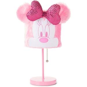 imageBluey Figural Table Lamp with Plush Shade  Ideal for Kids Rooms Bedrooms and PlayroomsMinnie Mouse