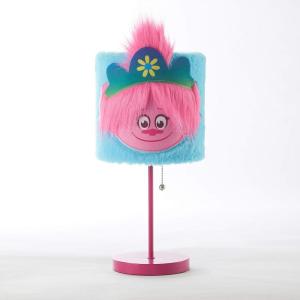 imageBluey Figural Table Lamp with Plush Shade  Ideal for Kids Rooms Bedrooms and PlayroomsMulticolor