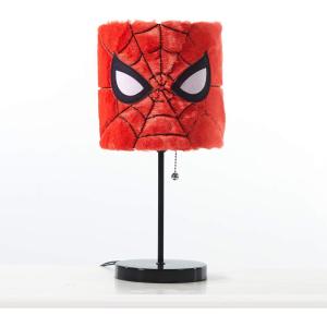 imageBluey Figural Table Lamp with Plush Shade  Ideal for Kids Rooms Bedrooms and PlayroomsSpiderman