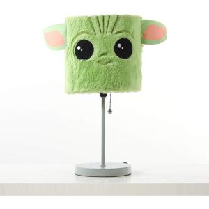 imageBluey Figural Table Lamp with Plush Shade  Ideal for Kids Rooms Bedrooms and PlayroomsStar Wars The Mandalorian