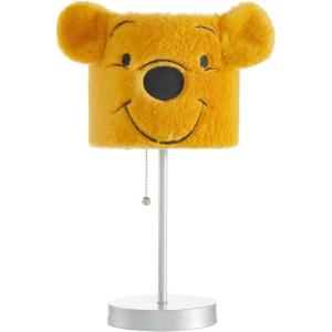 imageBluey Figural Table Lamp with Plush Shade  Ideal for Kids Rooms Bedrooms and PlayroomsWinnie the Pooh
