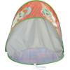 imageDisney Star Wars The Mandalorian Grogu 3 Piece 26quotx46quot Adventure Pop up Play Tent Set with Slumber BagCarry Bagand String Lights