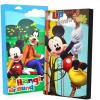 imageIdea Nuova Disney Mickey Mouse Clubhouse 2 Piece Glow in the Dark Canvas Wall Art 7quot W x 14quot H Eachpiece