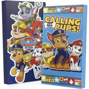 imageNickelodeon Paw Patrol Canvas Wall Art 7quot x 14quot Toy Pack of 2