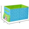 imageIdea Nuova Dreamworlds Trolls Kids Collapsible Storage Organizer Bin with Front Pocket9quot H x 10quot W x 15quot LBaby Shark