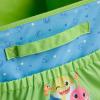 imageIdea Nuova Dreamworlds Trolls Kids Collapsible Storage Organizer Bin with Front Pocket9quot H x 10quot W x 15quot LBaby Shark