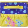 imageIdea Nuova Dreamworlds Trolls Kids Collapsible Storage Organizer Bin with Front Pocket9quot H x 10quot W x 15quot LBlues Clues