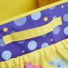 imageIdea Nuova Dreamworlds Trolls Kids Collapsible Storage Organizer Bin with Front Pocket9quot H x 10quot W x 15quot LBlues Clues