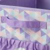 imageIdea Nuova Dreamworlds Trolls Kids Collapsible Storage Organizer Bin with Front Pocket9quot H x 10quot W x 15quot LFrozen
