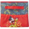 imageIdea Nuova Dreamworlds Trolls Kids Collapsible Storage Organizer Bin with Front Pocket9quot H x 10quot W x 15quot LMickey Mouse