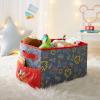 imageIdea Nuova Dreamworlds Trolls Kids Collapsible Storage Organizer Bin with Front Pocket9quot H x 10quot W x 15quot LMickey Mouse