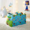 imageIdea Nuova Dreamworlds Trolls Kids Collapsible Storage Organizer Bin with Front Pocket9quot H x 10quot W x 15quot LPaw Patrol