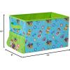 imageIdea Nuova Dreamworlds Trolls Kids Collapsible Storage Organizer Bin with Front Pocket9quot H x 10quot W x 15quot LPaw Patrol
